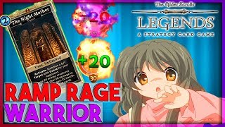 HOLY MOTHER! | HoS RAMP RAGE WARRIOR DECK 🗡️TES LEGENDS | The Elder Scrolls Legends