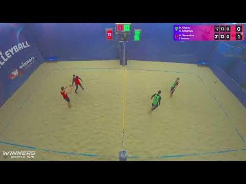 01:40 D. Kliuiev / V. Antoniuk - A. Yermakov / I. Ivanov 17.11.2022 | Winners Beach Volleyball