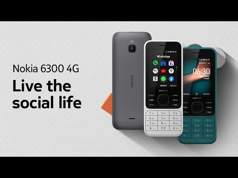Nokia 6300 4G wifi Rs.9500 | Urdu/Hindi