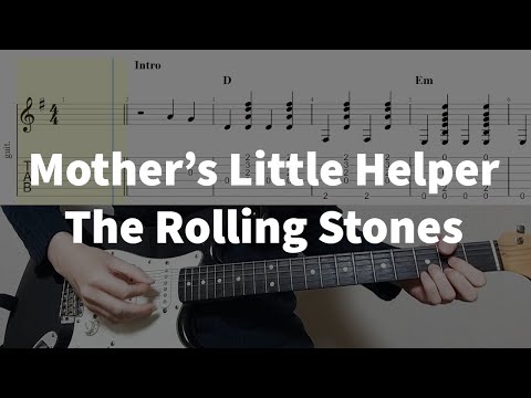 Mother's Little Helper - The Rolling Stones Guitar Tabs