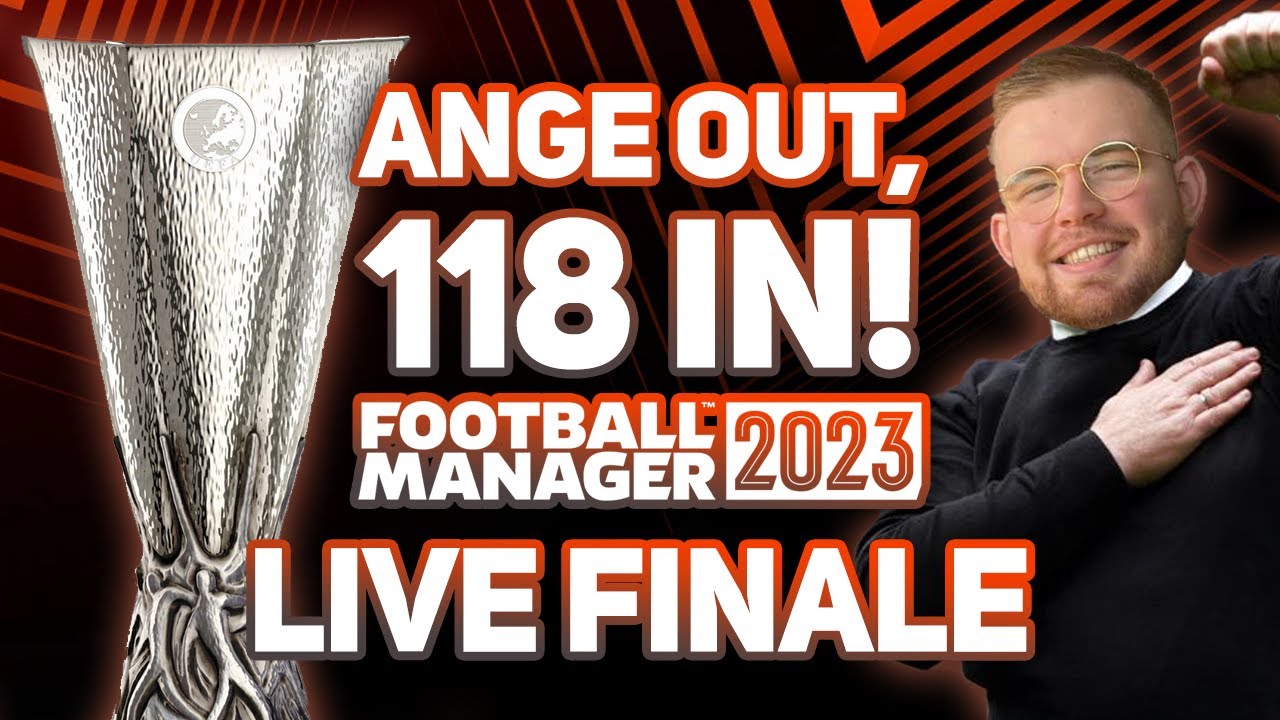 CELTIC FM23 LIVE FINALE! | EUROPA LEAGUE FINAL!