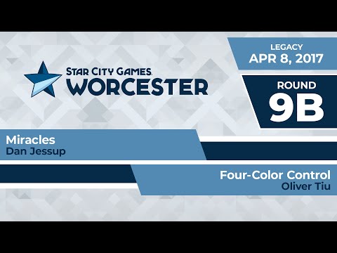 SCGWOR: Round 9b - Dan Jessup vs Oliver Tiu | Legacy