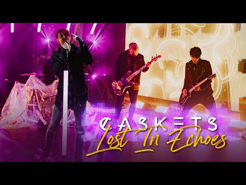 CASKETS  -  Lost In Echoes (Official Music Video)