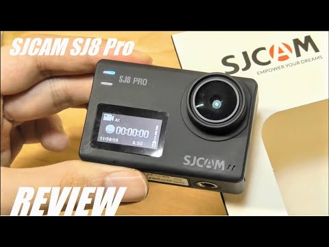 REVIEW: SJCAM SJ8 Pro 4K Action Camera - Dual Screen (6-Axis Gyro Stabilization) - Any Good?