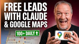 Claude + Google Maps = Free Leads