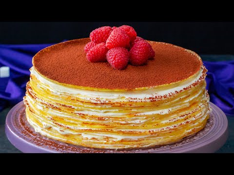Discover how to make a Tiramisu Cake from Pancakes | Cookrate