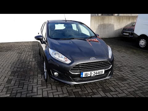 161D24469 - 2016 Ford Fiesta TITANIUM 1.25 60PS M5 5
