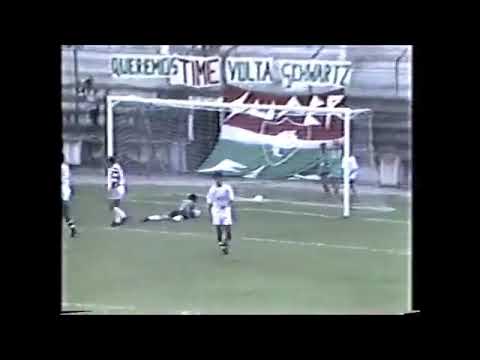 Fluminense 0 x 1 Bangu - Laranjeiras, 1º de dezembro de 1990