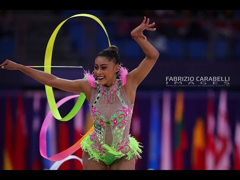 116. "Hush Hush" (With Lyrics) Rhythmic Gymnastics Music Cut