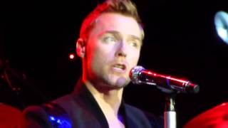 Ronan Keating - Scars - Fires tour - sub esp