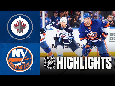 NHL Highlights | Jets vs. Islanders | October 13, 2025