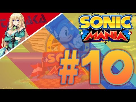Sonic Mania Walkthrough Part 10 60FPS
