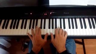 To My Knees - Hillsong Young &amp; Free (Piano Tutorial)