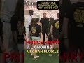 PRINCE HARRY IGNORING MEGHAN MARKLE " I HAD ENOUGH OF YOUR STUPID ACT"