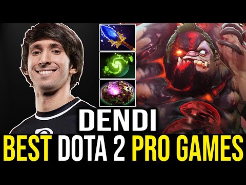 Dendi - Pudge Mid | Dota 2 Pro Gameplay [Learn Top Dota]