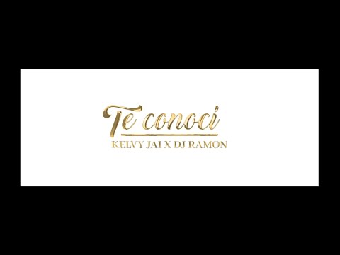 Kelvy Jai X Dj Ramon - Pero Te Conoci (Bachata Version)