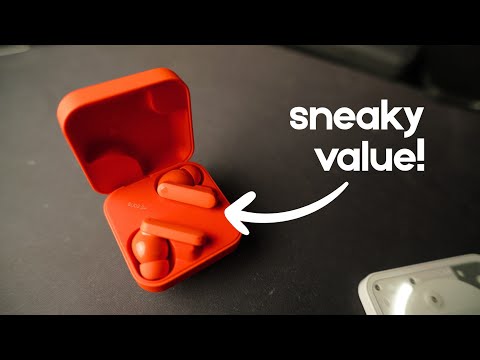 Tai nghe Bluetooth CMF Buds 2a – ANC 42dB, Ultra Bass 2.0, Pin 35.5h, Chống nước IP54