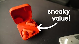 Video thumbnail for the cheapest nothing earbuds... cmf buds 2a by 13 Galaxy