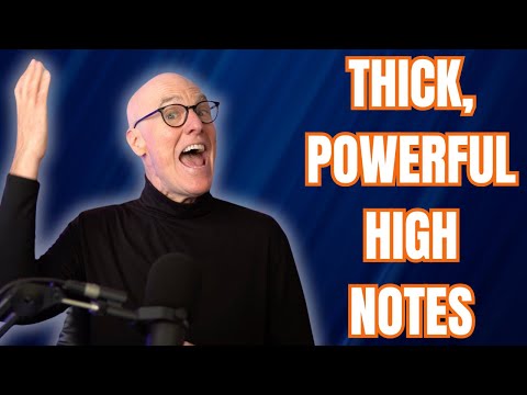 How to Strengthen Your High Notes (Without Straining)