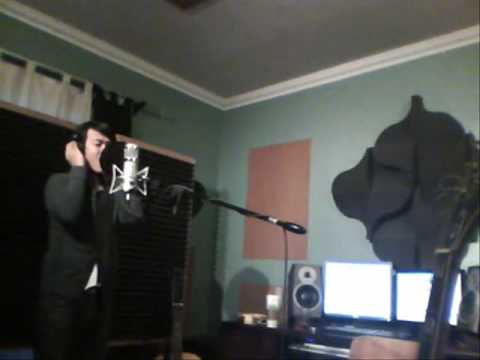Ritchie LaPaz tracking vocals 