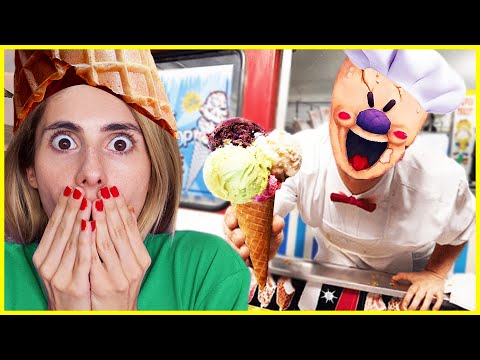 İCE SCREAM KORKU MACERASI DELİ DONDURMACIDAN KAÇIŞ OYUN KENT