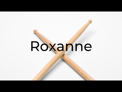 Rockschool Classics Drums Grade 3 2018-2024 - Roxanne - Drum Play Through