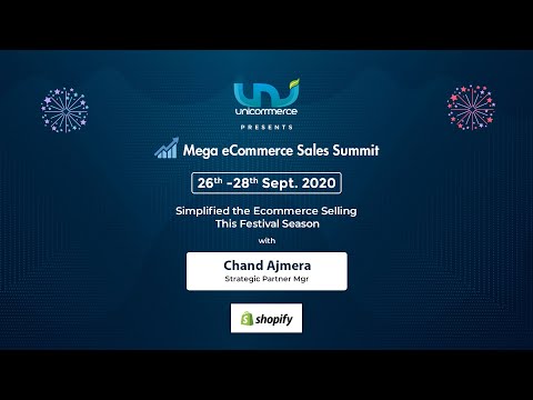 Shopify | Chand Ajmera-Strategic Partner Manager | Unicommerce