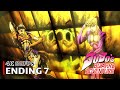 JoJo's Bizarre Adventure - Ending 7 [4K 60FPS | Creditless | CC]