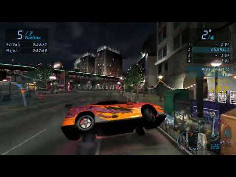 Need for Speed Underground Walkthrough Part 15 - "Races 103-105"
