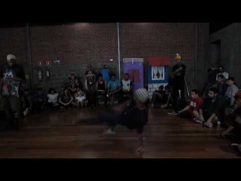 B.boy Lucas VS B.boy Klysman