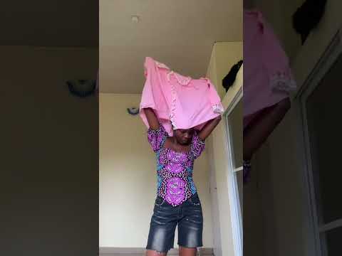 Join me make a dress out of a top