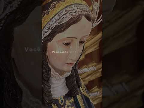 Nossa Senhora da Agonia - Uma devoção que atravessou o oceano.  #fe #catholic