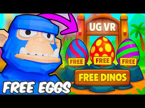 How to Get RARE Eggs FAST in UG VR! (Best Method)