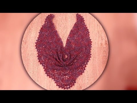 Sal  Evantai crosetat pas cu pas