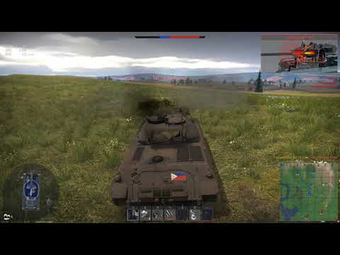 War Thunder: Potshots from Afar with an RU251