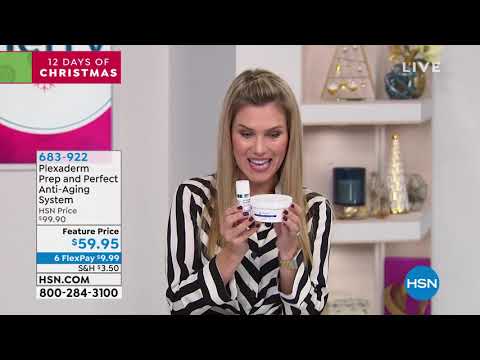 Plexaderm Prep and Perfect AntiAging System