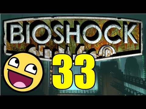 BioShock Walkthrough pt 33 - JUST A FEW MORE!
