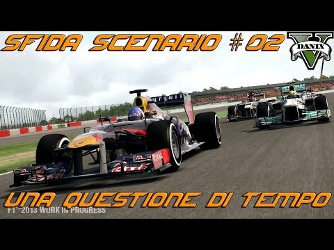 F1 2013 Gameplay ITA - Modalità Scenario #02 - Una questione di tempo - Pilota Esordiente