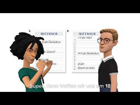 German Zertifikat A2 Sprechen Teil 3, Information und Simulation zu der mündlichen Prüfung