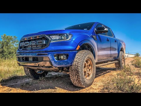 2020 Ford Ranger on 285s & Bronze Motegi Wheels