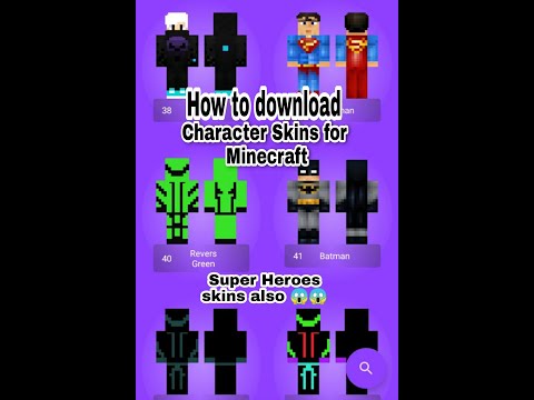 Ghost Gamer - How to download Character skins for Minecraft Android