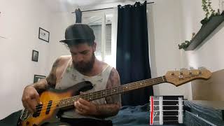 Video thumbnail for Lakland Skyline 44-02 Deluxe // All pickup combinations TEST by Viktor Paczári