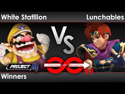 IaB! 99 - White Statllion (Wario) vs FX | Lunchables (Roy) Winners - PM
