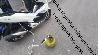 Download lagu pcx berbahan bakar gas dengan regulator tekanan rendah gak usah nyetel nyetel lagi mp3