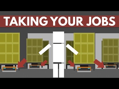 Should We Let Robots Take Our Jobs?