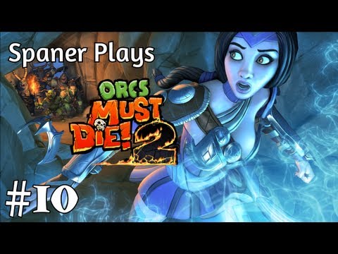 Orcs Must Die! 2 as the Sorceress [Level 10]: Corridors