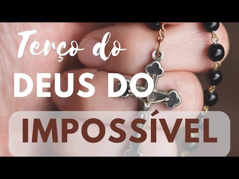 Rosary of the God of the Impossible - For men this is impossible, but for God all things are poss...