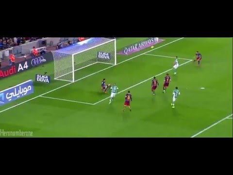 | Neymar y Messi se pierden el cuarto • Barcelona V Betis |