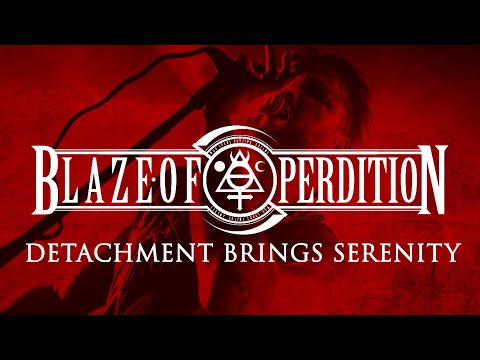 BLAZE OF PERDITION - Detachment Brings Serenity - Live at F.O.A.D. Fest III