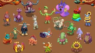 Cover art for My Singing Monsters - Amber Island (Full Song) (Wave 6)